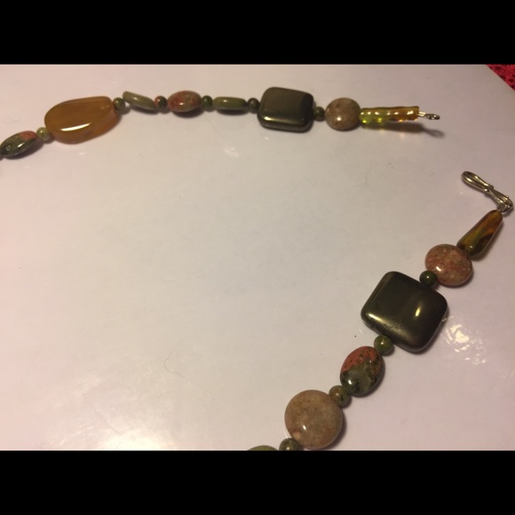 Necklace with Agate pedant - Picture 8 of 8